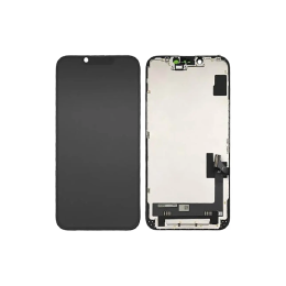 Apple iPhone Ecran LCD et Vitre Tactile Incell FHD LTPS Noir pour Apple iPhone 16e (JK IC Removable COF)