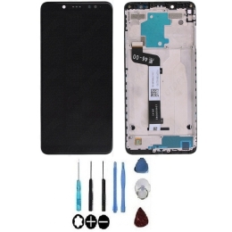 Xiaomi Original Ecran LCD & Vitre tactile Noir Assemblés Sur Châssis Pour