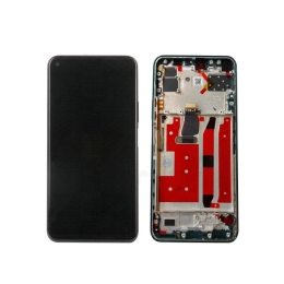 Huawei Ecran LCD & Vitre tactile Vert Assemblés Sur Châssis Pour
