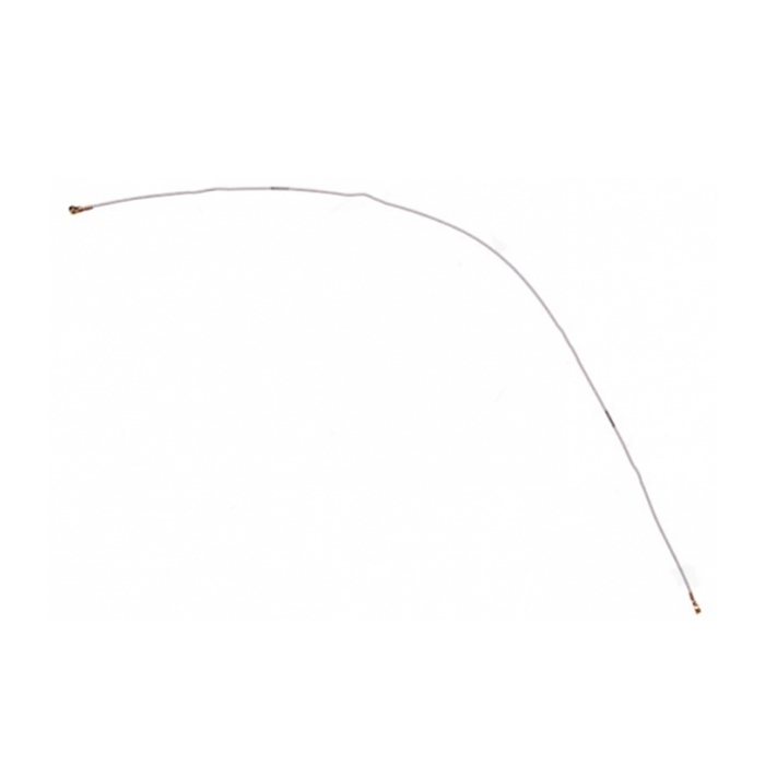 Câble Antenne Wifi / Réseau Pour Huawei P20 Lite - Fil Coaxial Blanc - Réf. A-007-12-01