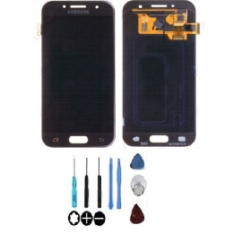 Samsung Original Ecran LCD & Vitre tactile Noir Assemblés Sans Châssis Pour