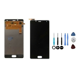 Wiko Ecran LCD & Vitre tactile Noir sans châssis Pour