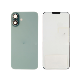Apple iPhone Original Cache Batterie et Vitre Tactile Verte Pour Apple iPhone 16 Plus
