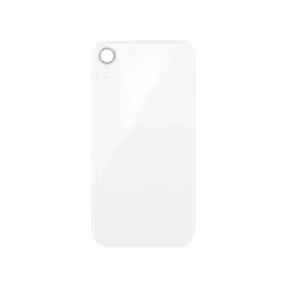 Vitre Arrière (Laser LH) Blanc Pour Apple iPhone XR (A1984, A2105, A2106,  A2107, A2108)