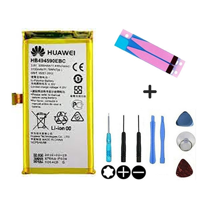Batterie De Rechange Pour Honor 7 - Référence HB494590EBC, Marque GLOBALSTOCK, Neuve