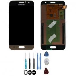 Samsung Original Ecran LCD & Vitre tactile Or Assemblés Sur Châssis Pour