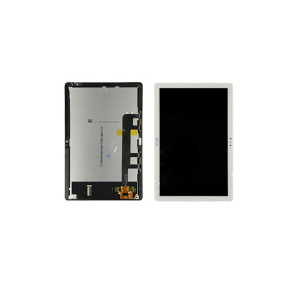 Ecran Complet LCD Et Vitre Tactile Blanc Pour Huawei MediaPad M5 Lite 10,1