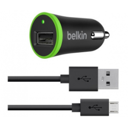 Belkin BELKIN Chargeur Voiture Complet Micro-USB (12W)