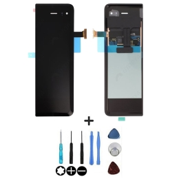 Samsung Originel Ecran LCD & Vitre tactile Noir Assemblés Sur Châssis Pour