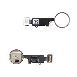 Apple iPhone Nappe Bouton Home Blanc V6 3D Pour