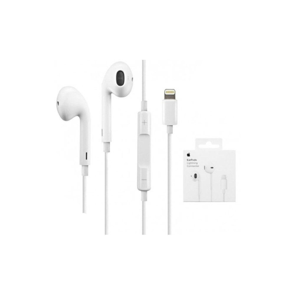 Original Écouteurs EarPods Apple - intra-auriculaire - Prise lightning -  Boîte de 10pcs Pour Iphone 11/ 11PRO/ 11 PRO MAX/ 12/ 12 MINI / 12 PRO/ 12  PRO / 12 PRO MAX/