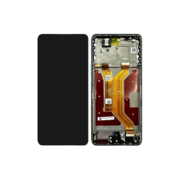 Honor Original Ecran LCD et Vitre Tactile Cyan Avec Chassis pour Honor Magic 7 Lite 5G 0235AMMN