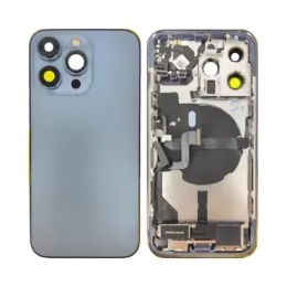 Vitre Arrière Apple iPhone 14 Pro Max (Laser LH) Argent