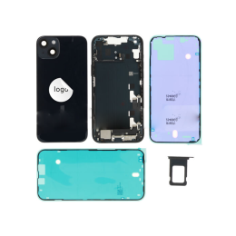 Apple iPhone Original Cache Batterie et Vitre Tactile Grade B avec petites pièces Noir Pulled Reconditionné pour Apple iPhone 14 Plus