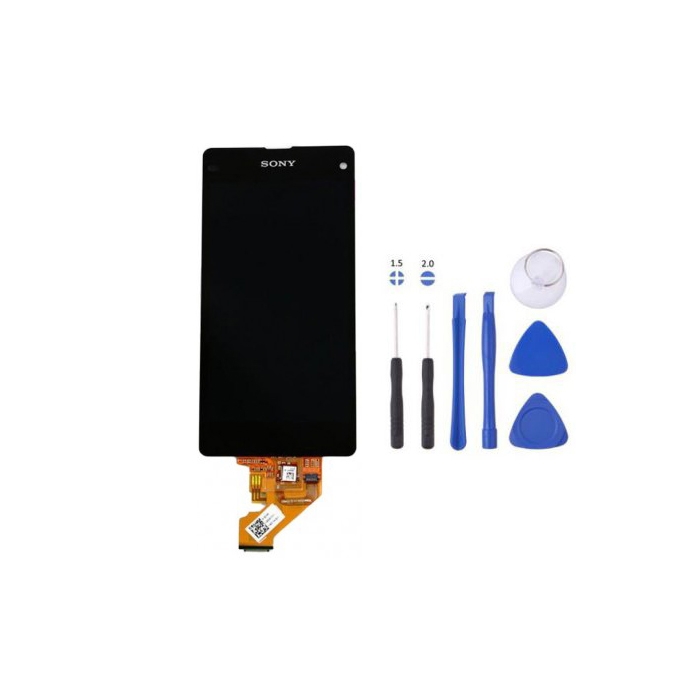 Écran LCD + Vitre Tactile Pour Sony Xperia Z1 - Neuf, Couleur Noir, Pièce De Rechange Originale