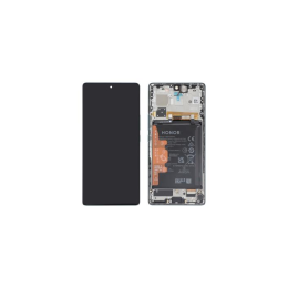 Honor ORIGINAL Ecran LCD et Vitre Tactile Complet Vert Emeraude pour Honor 70