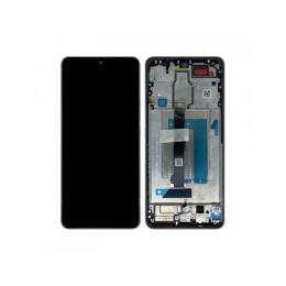 Xiaomi Original Ecran LCD et Vitre Tactile Titanium avec Châssis pour Xiaomi Poco F6 5G 5600050N16T00