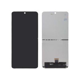 Samsung Original Ecran LCD & Vitre tactile Noir Assemblés Sans Châssis Pour Samsung Galaxy Z Flip 4 (F721B) Relife