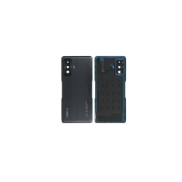 Xiaomi Cache Batterie Vitre Arrière Noir furtif pour  Xiaomi Poco F4 GT 5G