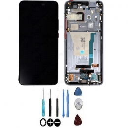 Xiaomi Original Ecran LCD & Vitre tactile Noir Assemblés Sans Châssis Pour