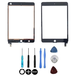 Apple iPad Vitre Tactile Blanc Pour