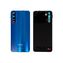 Honor Original Cache Batterie Vitre Arrière Bleu Sapphire Pour Honor 20 YAL-AL00, YAL-TL00, YAL-L21