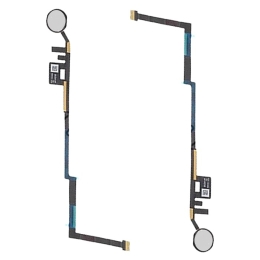 Apple iPad Bouton Home Blanc Avec Nappe Pour