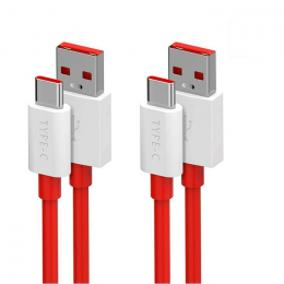 OnePlus Câble Type C Rouge Pour