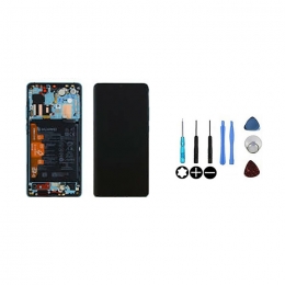 Huawei Original Ecran LCD & Vitre tactile Aurora Assemblés Sur Châssis Et Batterie Pour