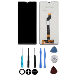 Sony Ecran LCD & Vitre Tactile Noir Sans Châssis Pour