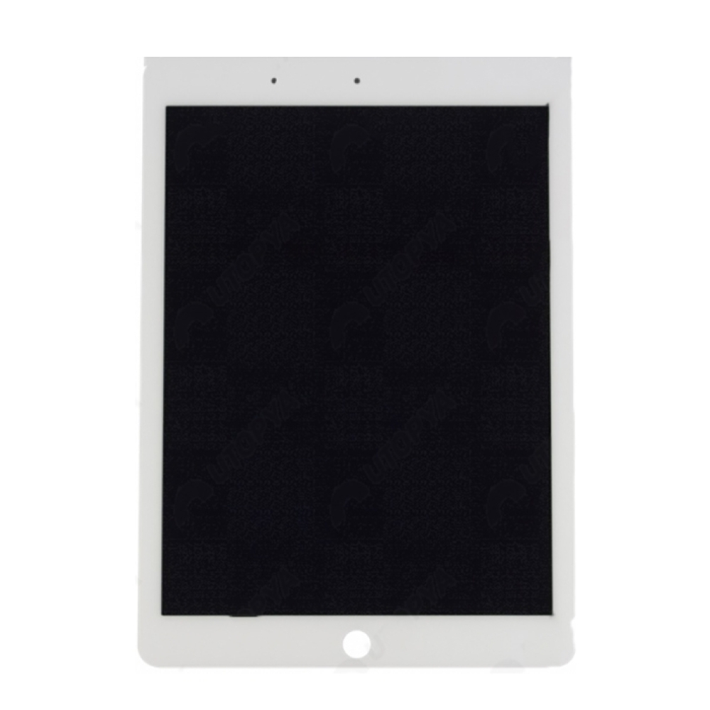 Ecran Complet LCD Et Vitre Tactile Blanc Pour IPad Air 2 A1566 A1567