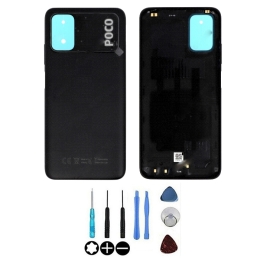 Xiaomi Original Cache Batterie Vitre Arrière Noir Pour