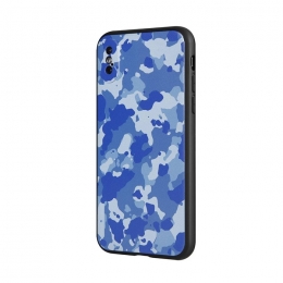 Apple Etui COCOON'in ARTIS Bleu Cobalt Pour