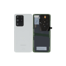 Samsung Originale Cache Batterie Vitre Arrière Blanc Pour