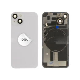 Apple iPhone Original Cache Batterie et Vitre Tactile Grade B Violet Pulled Reconditionné pour Apple iPhone 14