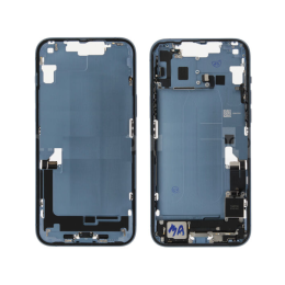 Apple iPhone Original Châssis central Grade B Bleu avec petites pièces Pulled Reconditionné pour Apple iPhone 14 Plus