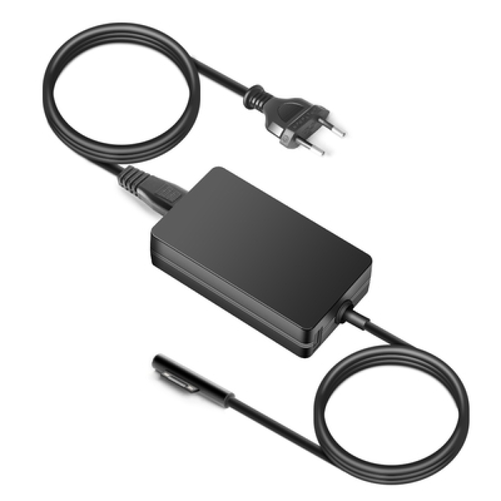 Chargeur Secteur Compatible ProXtend 60W Pour Microsoft Surface