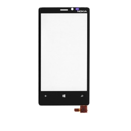 Nokia Vitre tactile Noir Pour