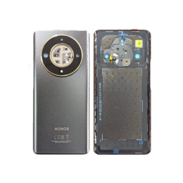 Honor Cache Batterie Vitre Arrière Premium Noir Minuit pour Honor Magic 6 Lite 5G