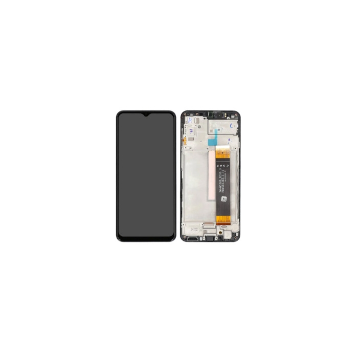 Écran LCD + Vitre Tactile Noir Pour Samsung Galaxy M23 5G (M236B) - Assemblé Sur Châssis, Neuf
