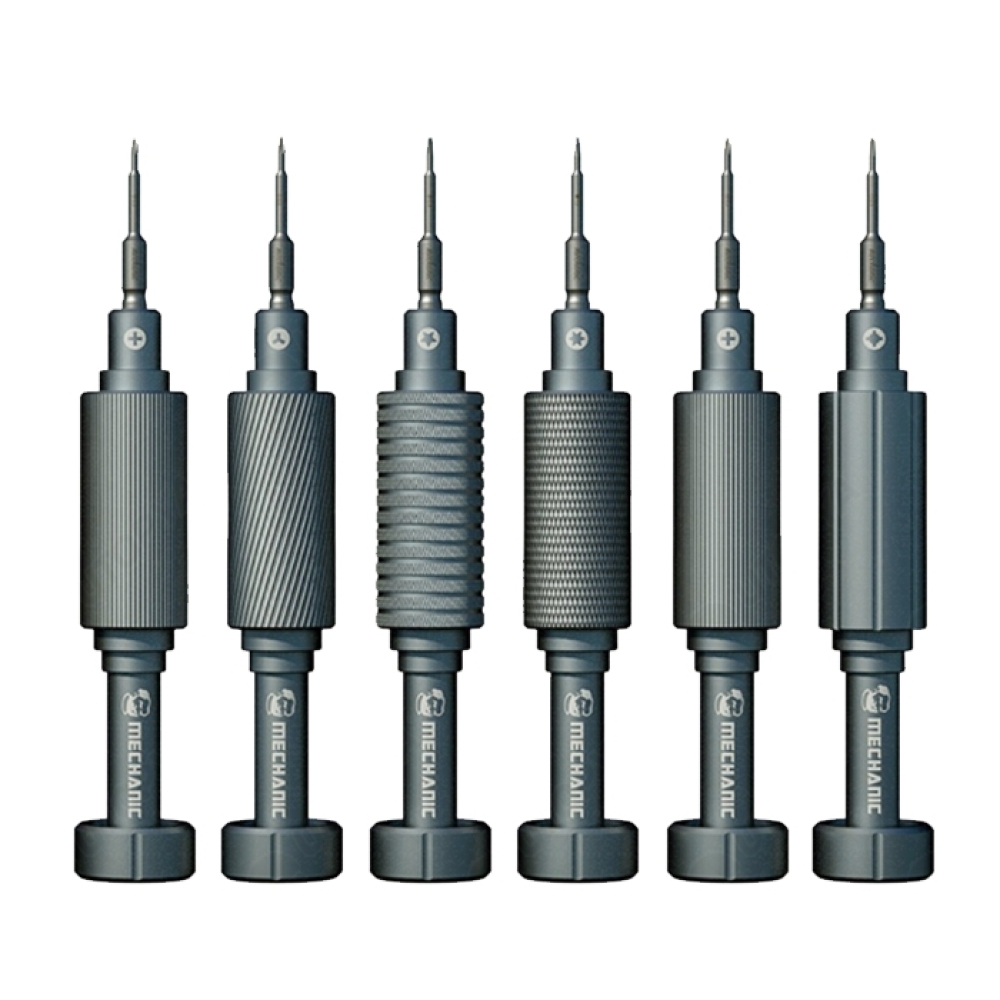 OUTIL MULTIFONCTION - TOURNEVIS 6 TETES + TORCHE