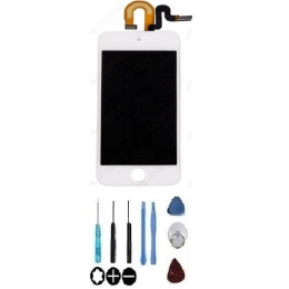 Apple iPhone Ecran LCD Complet Blanc Pour Appel iPod Touch 5/6/7