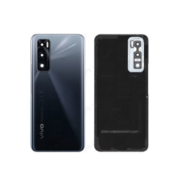 Vivo Originale Cache Batterie Vitre Arrière Noir Pour