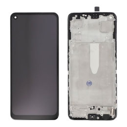 OnePlus Ecran TFT LCD & Vitre tactile Noir Assemblés Sur Châssis Pour OnePlus Nord CE2 5G