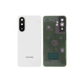 Samsung Cache Batterie Vitre Arrière Premium Blanc pour Samsung Galaxy A26 5G A266