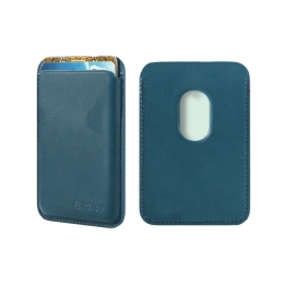 Apple FAIRPLAY FP-MAGCARD-B Porte-cartes MagSafe Bleu Pour