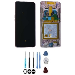Samsung Original Ecran LCD & Vitre tactile Or Assemblés Sur Châssis Pour