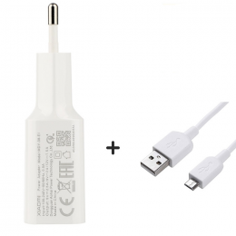Xiaomi Adaptateur Secteur MDY-08-EI 2,5A 5V + Câble Micro Usb Blanc Pour