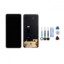 Oppo Ecran LCD & Vitre tactile Noir sans châssis Pour