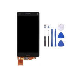 Sony Ecran LCD & Vitre tactile Noir Sans Châssis Pour